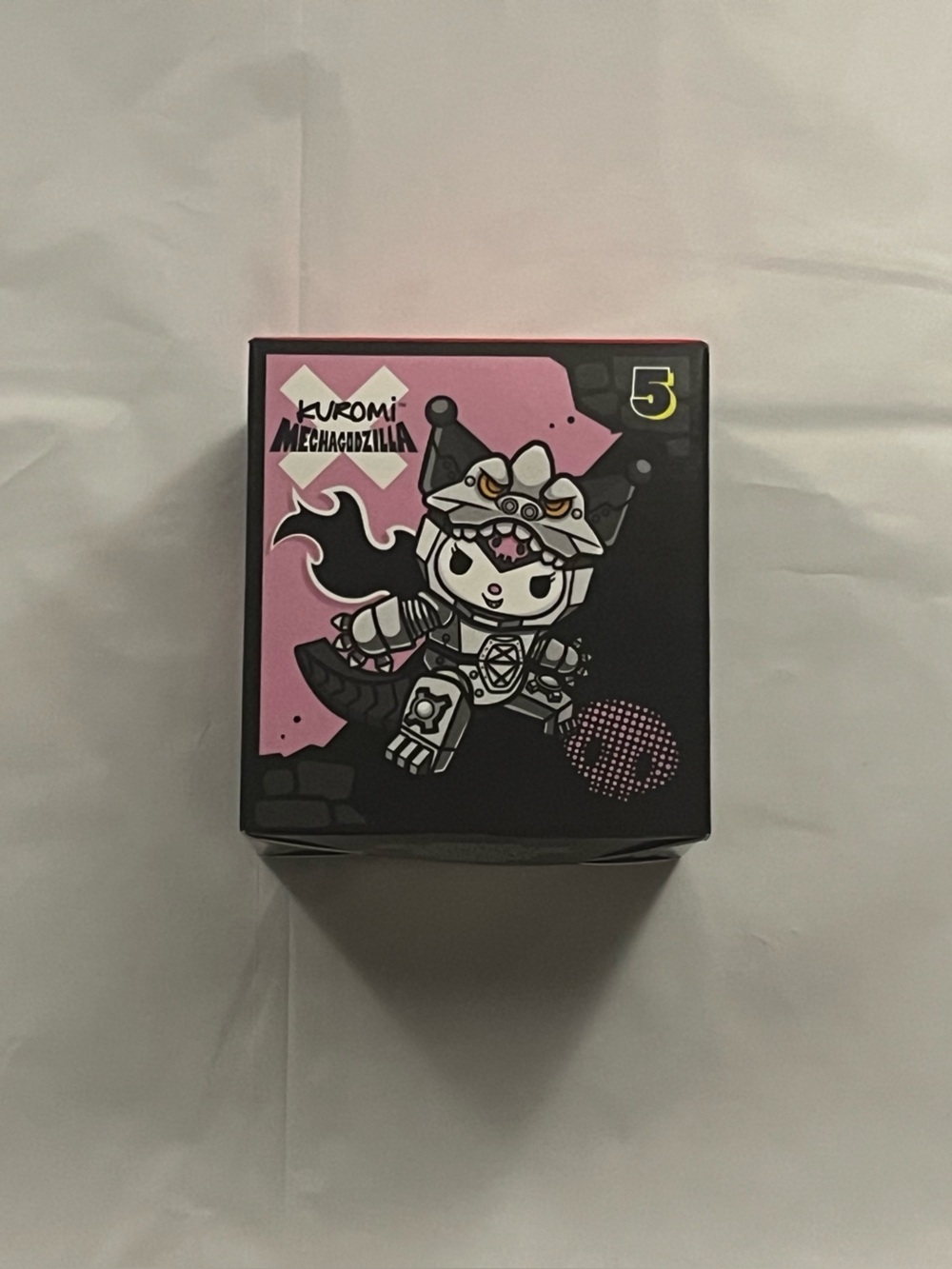 Kuromi as Mechagodzilla Hello Kitty x Godzilla McDonald's Happy Meal Figure